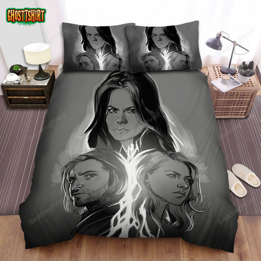 12 Monkeys (2015–2018) Poster Movie Poster Bed Sheets Duvet Cover Bedding Set