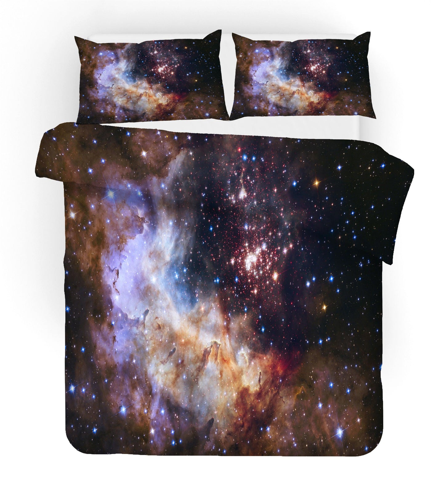 3D Abstract Space Stars Quilt Cover Set Bedding Set Duvet Cover Pillowcases 135