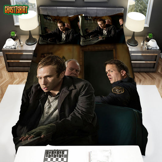 13 Sins The Men Scene Movie Picture Bed Sheets Spread Comforter Duvet Cover Bedding Set