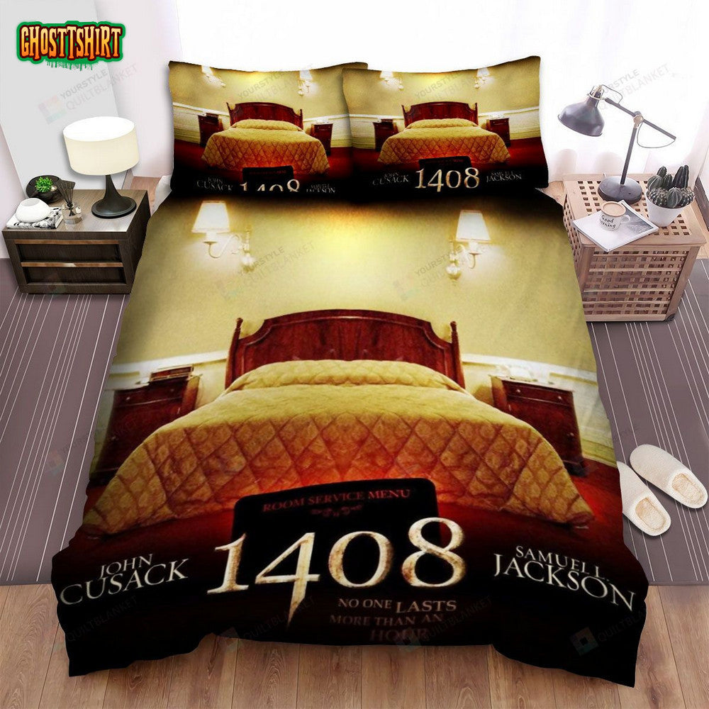 1408 Poster Bed Sheets Spread Comforter Duvet Cover Bedding Set