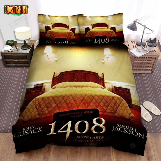 1408 Poster Bed Sheets Spread Comforter Duvet Cover Bedding Set