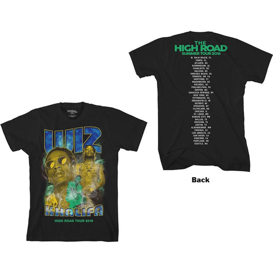 Wiz Khalifa Unisex T-Shirt: 90's (Back Print)