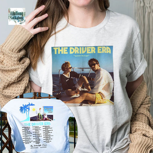 The Driver Era Summer Tour 2022 T-Shirt