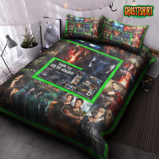 15 Years Of Supernaturals Bedding Set