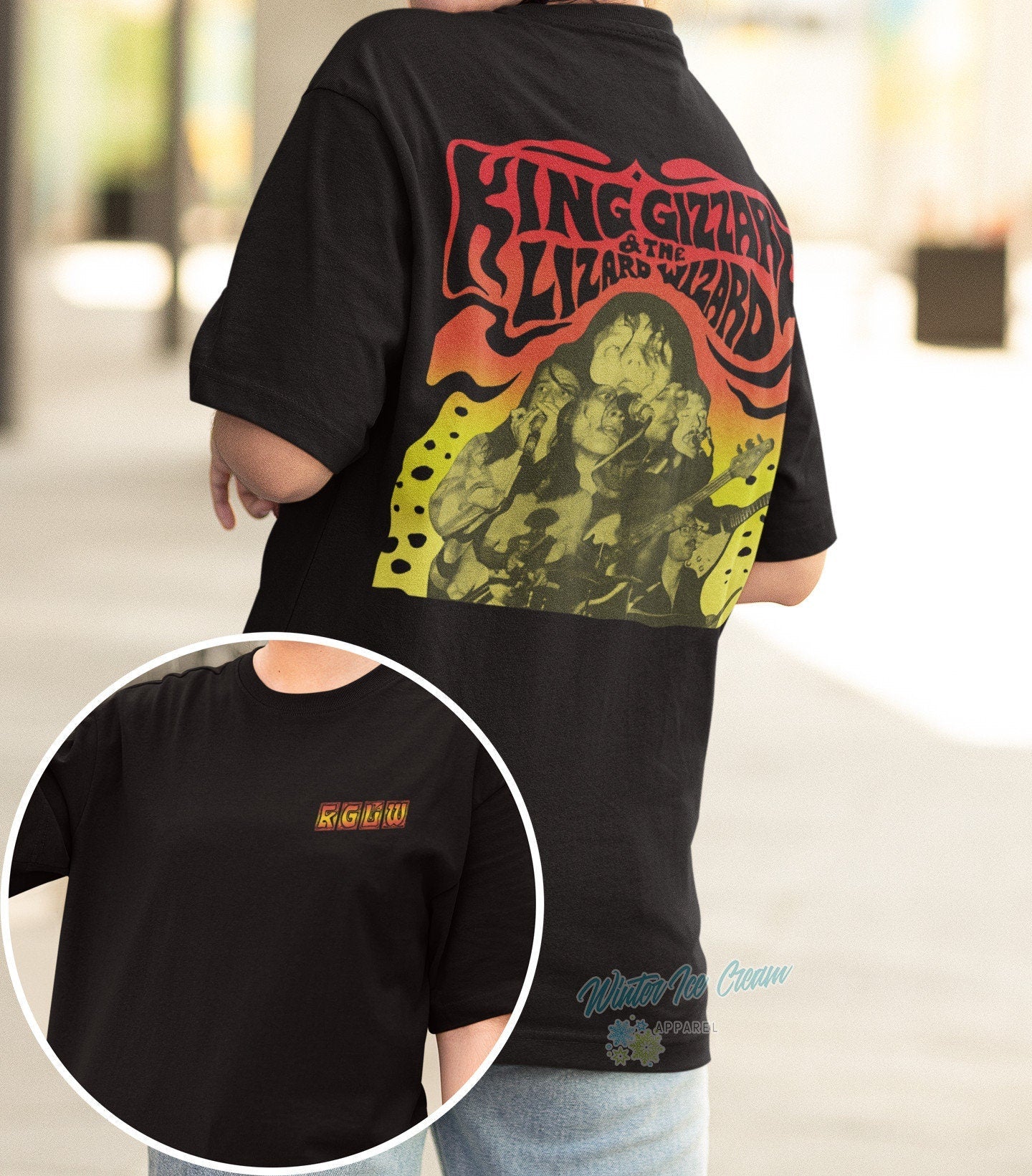 King Gizzard and the Lizard Wizard, Desert Daze 2022 shirt