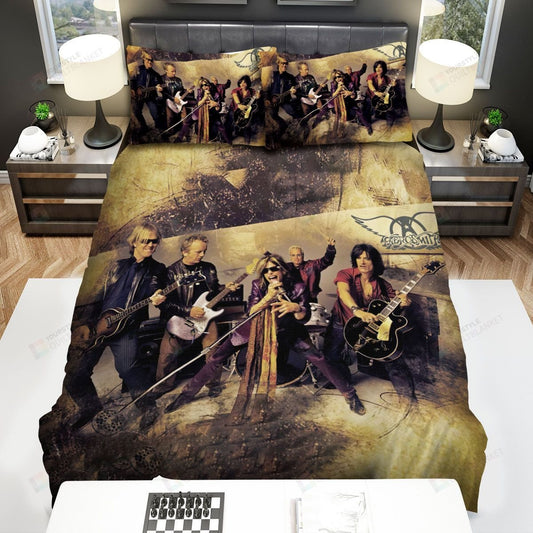 Aerosmith Members Bedding Set