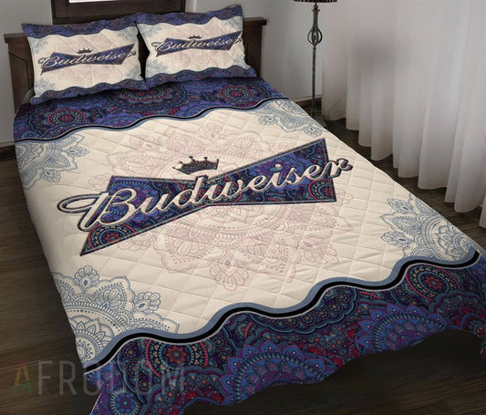 Budweiser Special Pattern Bedding Set