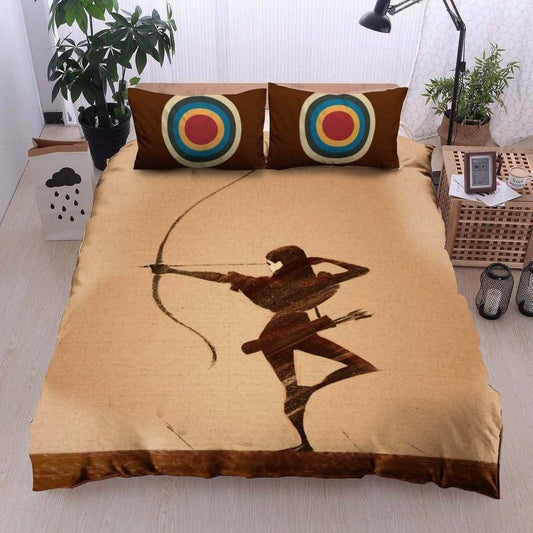Archery Bed Sheets Spread Comforter Duvet Cover Bed Sheets Spread Comforter Duvet Cover Bedding Set IYT