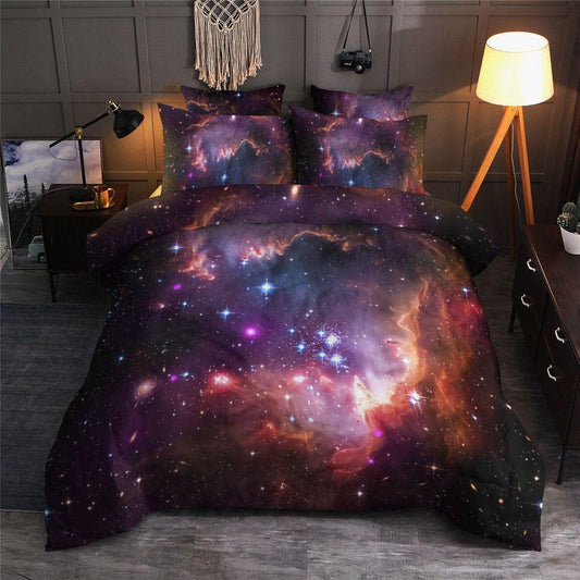 Galaxy TT160927T Bed Sheets Spread Comforter Duvet Cover Bedding Sets