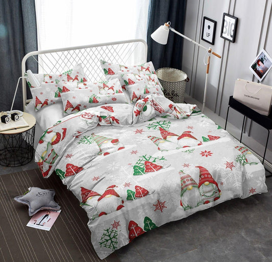 Personalized 3-piece Duvet Cover Bedding Set Merry Christmas TL1312092T Bedding Sets