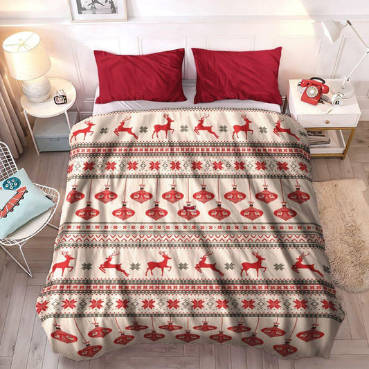 Day Off Soft Duvet Cover Set, Christmas Decoration King Size Bedding Set, Christmas Holiday Bedding Sets, Gifts for Christmas