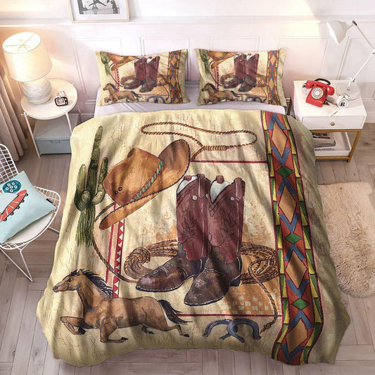 Cozy Bedding Set, Bedding Set, Soft Duvet Cover Set, Queen Size Bedding Set, King Size Bedding Set, Western Bedding Set