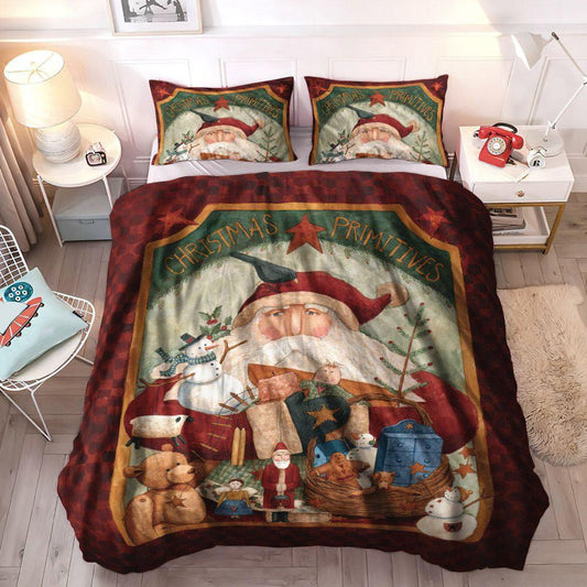Christmas Queen Size Bedding Set, Merry Christmas King Size Bedding Set, Snowman Soft Duvet Cover Set, Christmas Bedding Sets, Gifts for Christmas