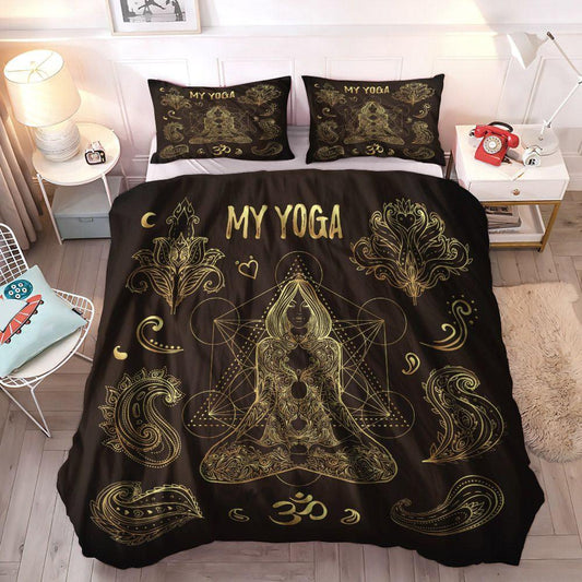 Boho Chic Soft Duvet Cover Set, Bohemian King Size Bedding Set, Hippie Cozy Bedding Set, Boho Chic Bedding Sets, Gifts for Boho