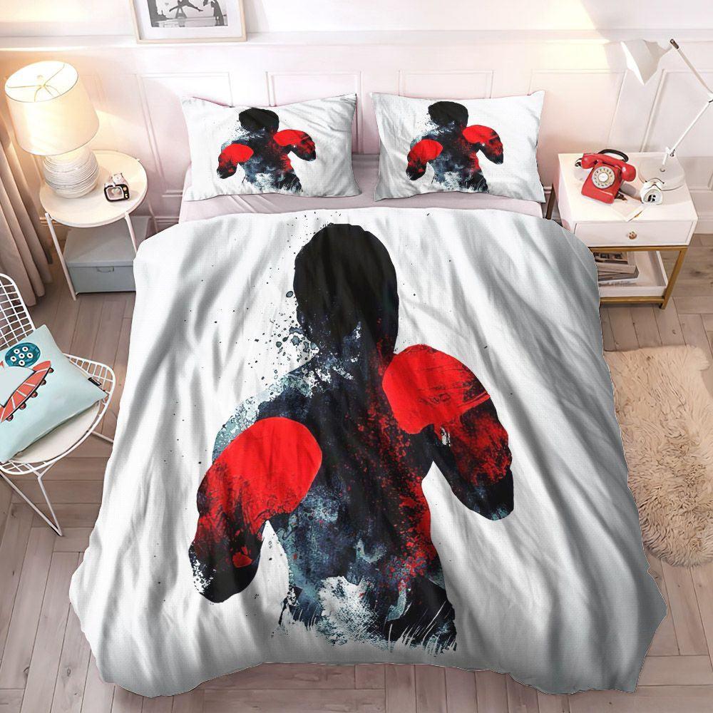Boxing Bed Sheets Spread Comforter Duvet Cover Bed Sheets Spread Comforter Duvet Cover Bedding Sets, Gifts for Boxing