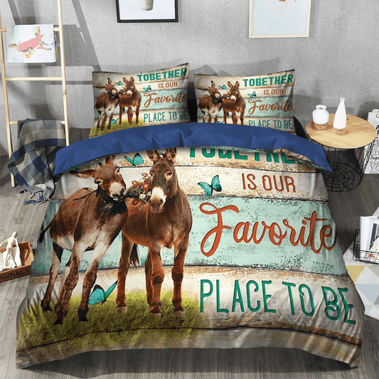 Personalized 3-piece Duvet Cover Bedding Set  Christmas Tree Queen Size Bedding Set, Golden Retrieve Mom Bedding set, Golden Retriever Christmas Bedding Set, Gifts for Golden Retriever