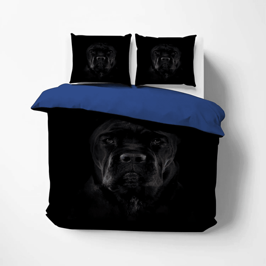 Cane Corso Dog King Size Bedding Set, Cane Corso Dad Soft Duvet Cover Set, Cane Corso Bedding Set, Gifts for Cane Corso