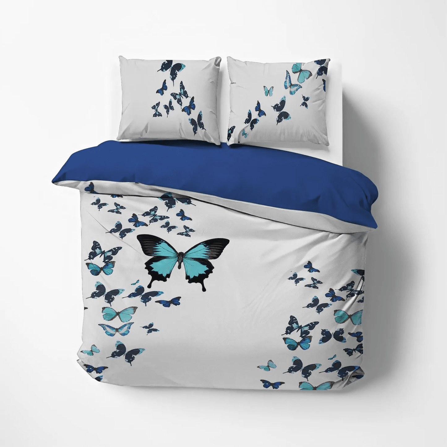 Cat Soft Duvet Cover Set, Cat Tracks Queen Size Bedding Set, Cat Paw King Size Bedding Set, Cat Ver NHM Bedding Set, Gifts for Cat