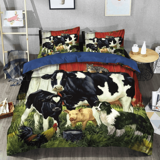 Golden Retriever Soft Duvet Cover Set, Golden Retrieve Mom Queen Size Bedding Set, Golden Retriever Snow Bedding Set, Gifts for Golden Retriever