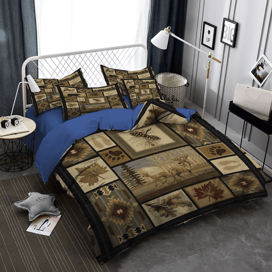 Funny Hunting King Size Bedding Set, Huntings Soft Duvet Cover Set, Hunting Bedding Set, Gifts for Hunting