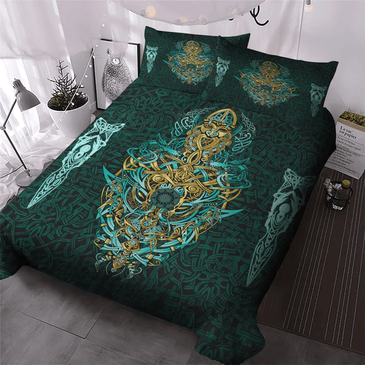 Black Cat Nsn Transparent Soft Duvet Cover Set, Happy Black Cat Queen Size Bedding Set, Black Cat PTS Bedding Set, Gifts for Black Cat