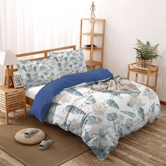 Camping Matching Soft Duvet Cover Set, The Sassy Camper Hologra King Size Bedding Set, Camping DKN Bedding Set, Gifts for Camping