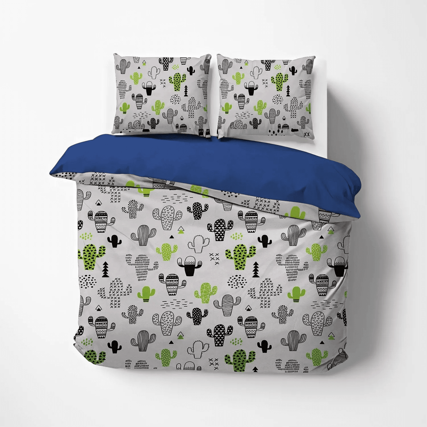 Cactus Bedding set, Catcus Funny Cat Soft Duvet Cover Set, Cactus Pun Queen Size Bedding Set, Cactus LTTL Bedding Set, Gifts for Cactus