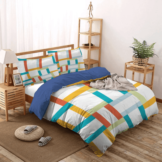 Bay Horse Soft Duvet Cover Set, Bay City Rollers Queen Size Bedding Set, Bettys Bay Bedding set, Zuma Bay NHM Bedding Set, Gifts for Bay