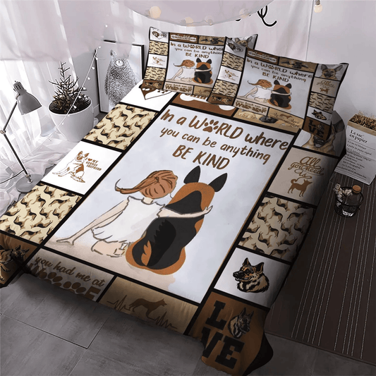 Country Soft Duvet Cover Set, Galloping Horse Queen Size Bedding Set, Colorful Horse Bedding set, Country Girls Horse Bedding Set, Gifts for Horse