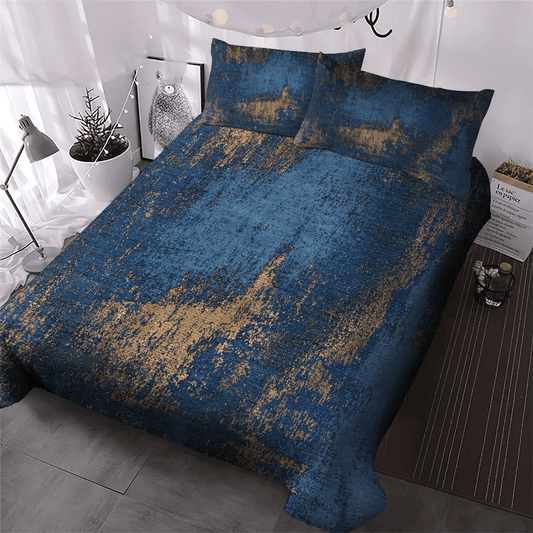 Golden Retriever Soft Duvet Cover Set, Golden Retriever Dog Bedding set, Golden Queen Size Bedding Set, Golden Copper Bedding Set, Gifts for Golden