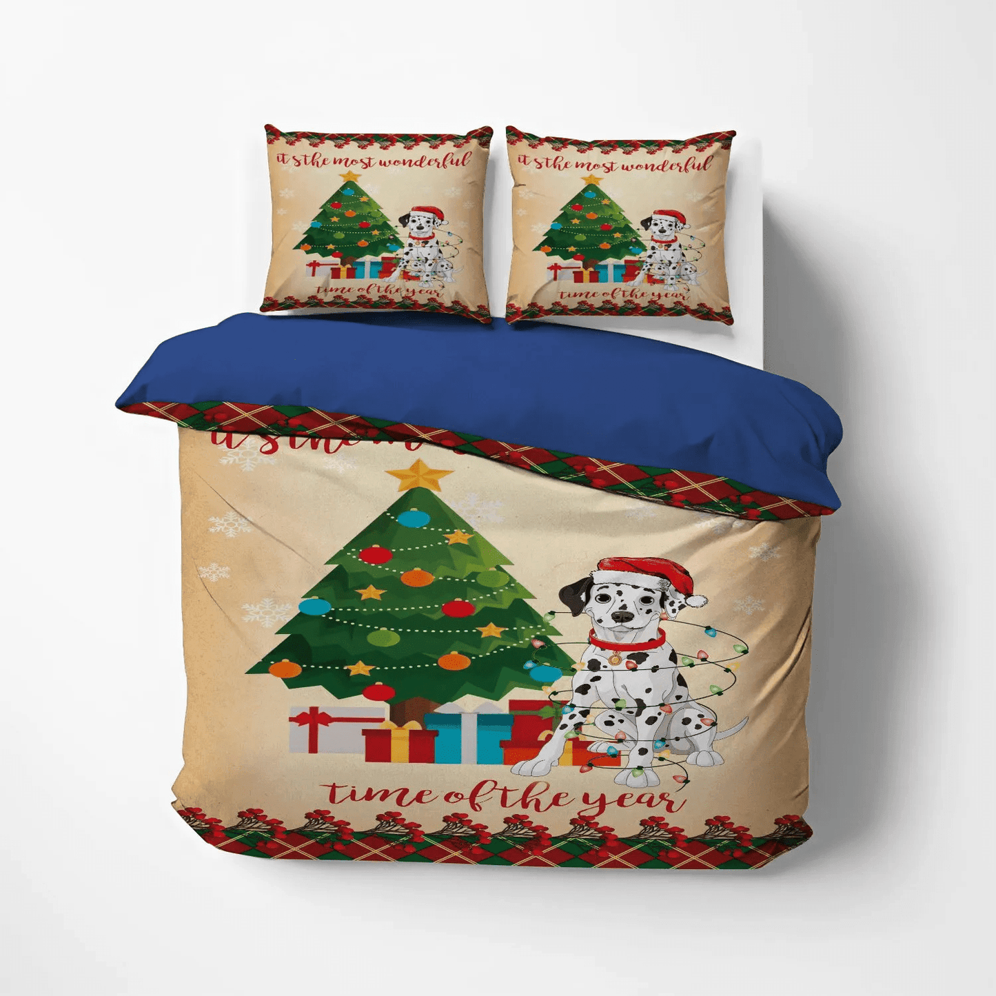 Dalmatian Lover Bedding set, Dalmatian Mom Soft Duvet Cover Set, Dalmatian King Size Bedding Set, Dalmatian Bedding Set, Gifts for Dalmatian