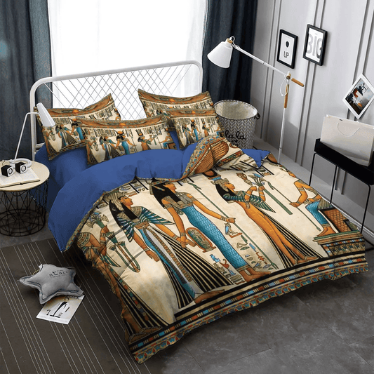 Cat King Size Bedding Set, Cat Tracks Soft Duvet Cover Set, Cat Paw Bedding set, Sleeping Cat Bedding Set, Gifts for Cat