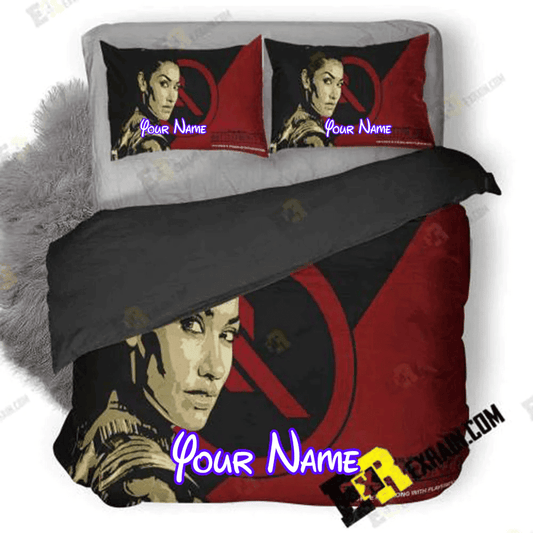 2018 Star Wars Battlefront Ii Ux 3D Customized Duvet Cover Personalized Name Bedding Set
