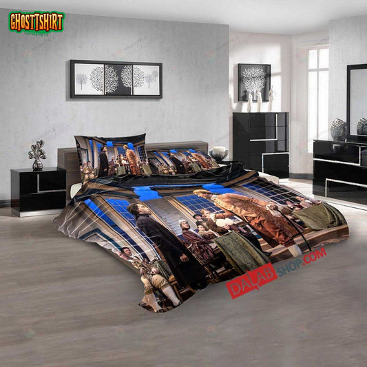 1776 Broadway Show 3D Duvet Cover Bedding Set