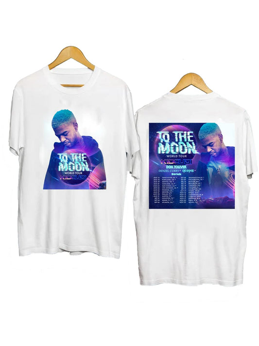 Kid Cudi to The Moon World Tour 2022 Shirt, Kid Cudi Tour 2022 Shirt, Man On The Moon Shirt
