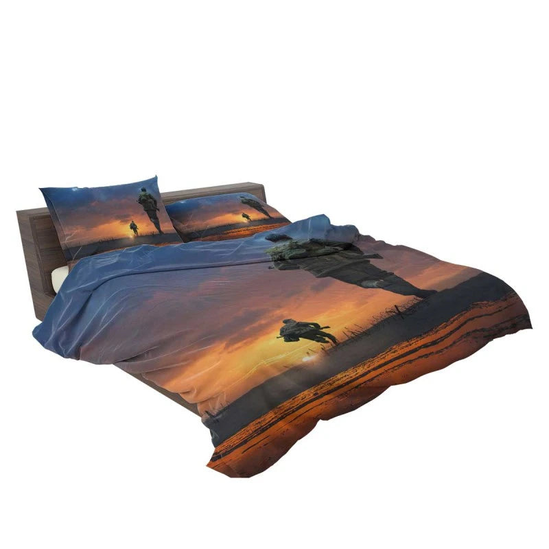 1917 Movie George MacKay Bedding Set