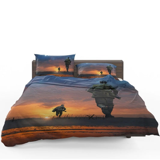 1917 Movie George MacKay Bedding Set