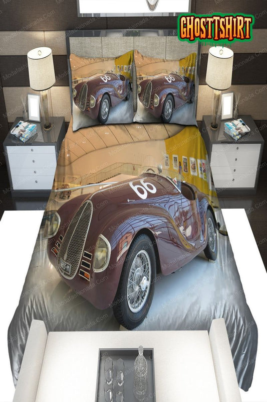 1940 Ferrari Auto Avio Costruzioni 815 Bedding Set