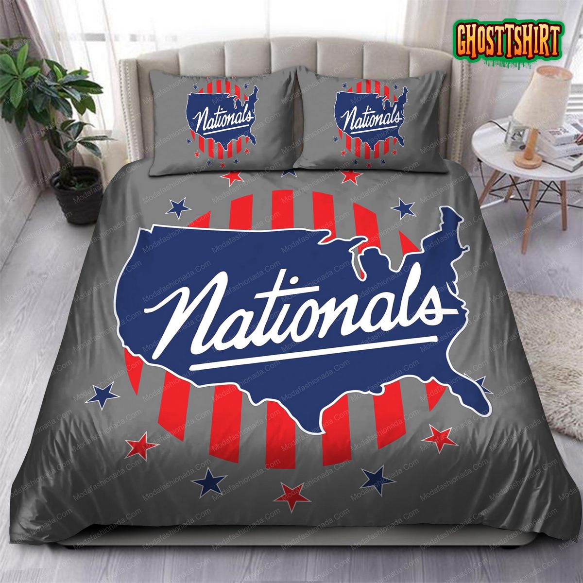 1947-1949 Logo Philadelphia 76ers NBA 114 Bedding Set