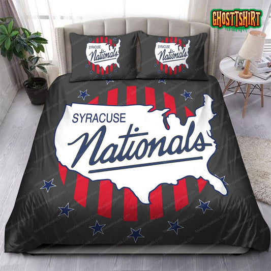 1950-1963 Logo Philadelphia 76ers NBA 115 Bedding Set
