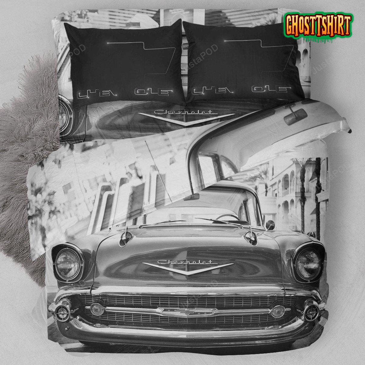 1957 Chevrolet Bedding Set