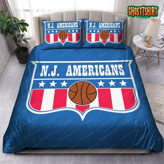 1967-1968 Logo Brooklyn Nets NBA 144 Bedding Set