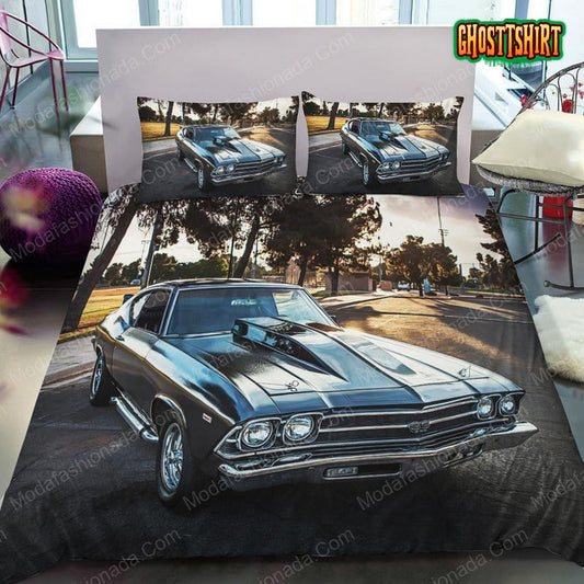 1969 Chevrolet Chevelle SS 454 Cars 32 Bedding Set