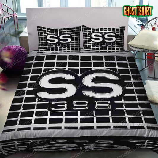 1969 Chevrolet Nova SS396 Cars 31 Bedding Set