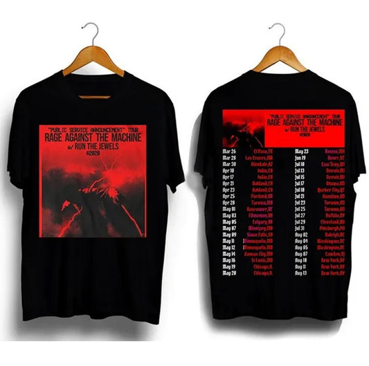 Rage Against The Machine 2022 Tour Shirt, Rage Against The Machine Shirt