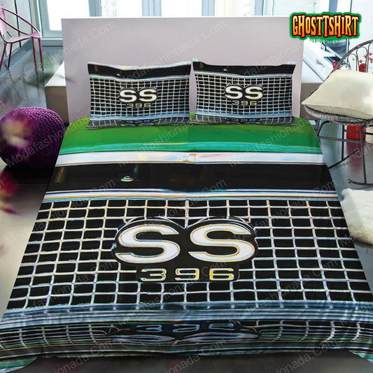 1970 Chevrolet Chevelle Ss 396 Cars 28 Bedding Set