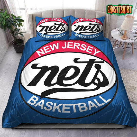 1977-1978 Logo Brooklyn Nets NBA 141 Bedding Set
