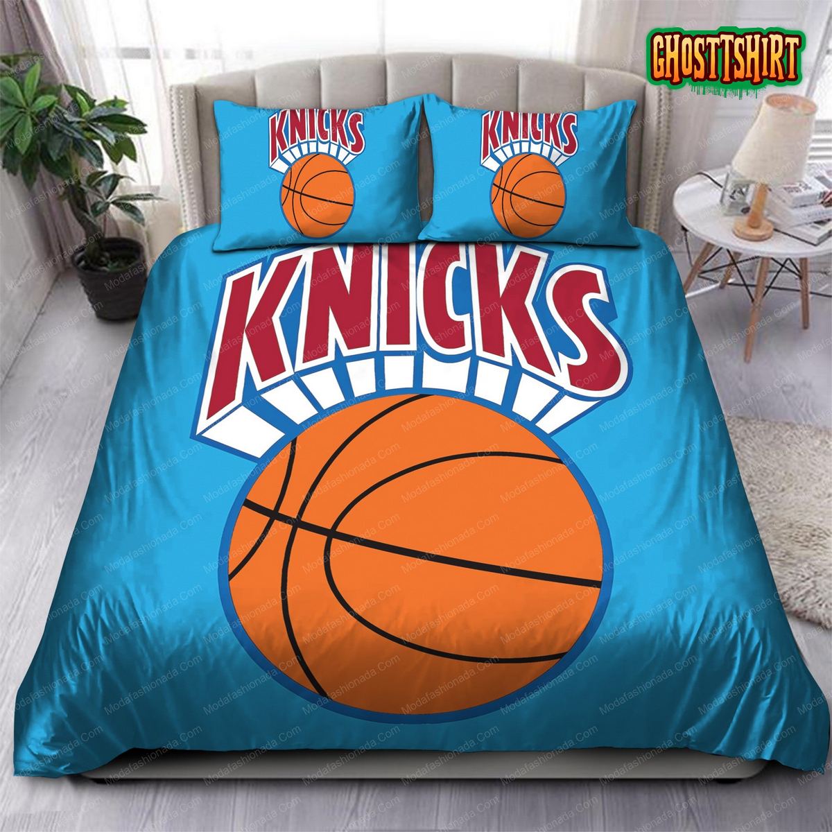 1980-1983 Logo New York Knicks NBA 162 Bedding Set