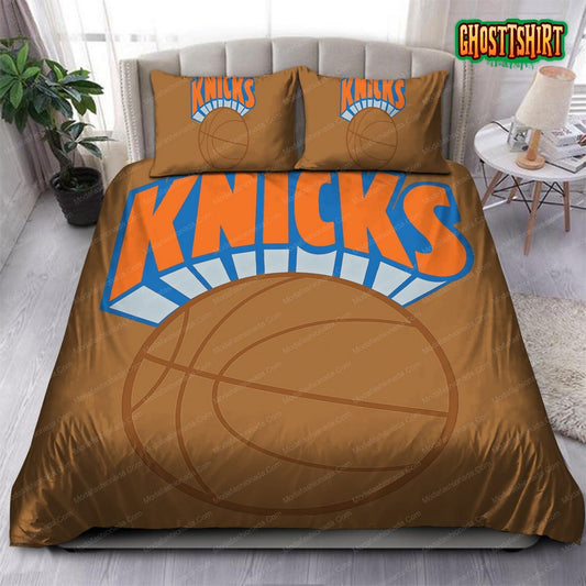 1984-1989 Logo New York Knicks NBA 163 Bedding Set