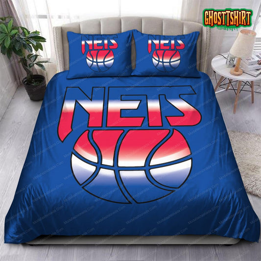 1990-1997 Logo Brooklyn Nets NBA 146 Bedding Set